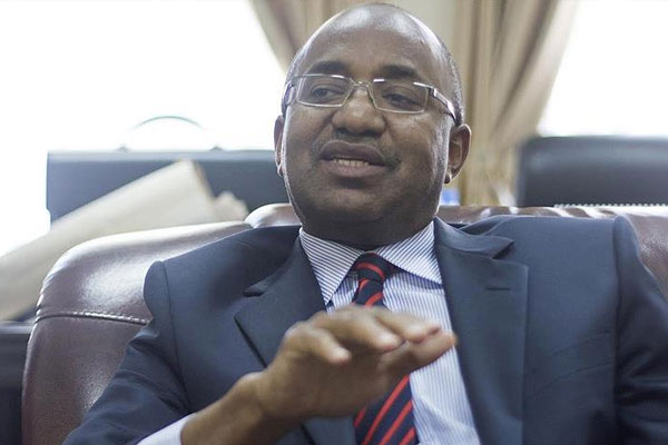 Tanzanya'lı bakandan Erdoğan'a Türkçe mesaj