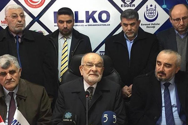 Saadet Partisi'nden Cumhurbaşkanlığı sistemi açıklaması