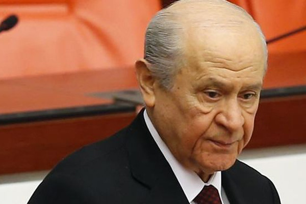 Bahçeli'den İlhan Cavcav için taziye mesajı