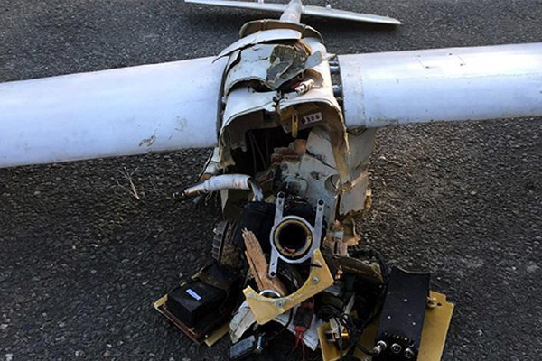 Azerbaycan Ermenistan'a ait İHA'yı düşürdü