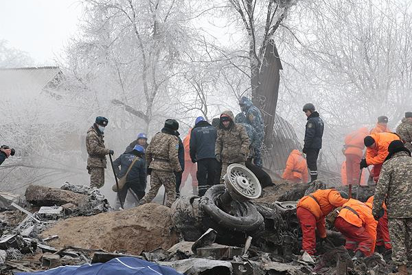 Kırgızistan'daki uçak kazasında ölü sayısı 39’a yükseldi