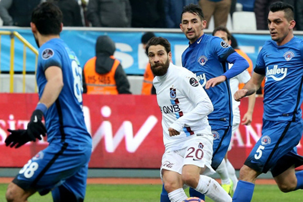 Trabzonspor'un Paşa keyfi: 1-0