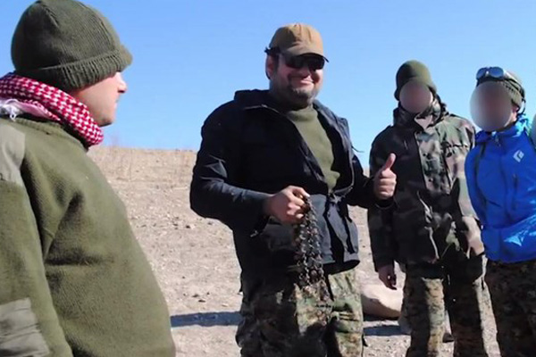 Rakka'da Amerika'lı YPG'li öldü