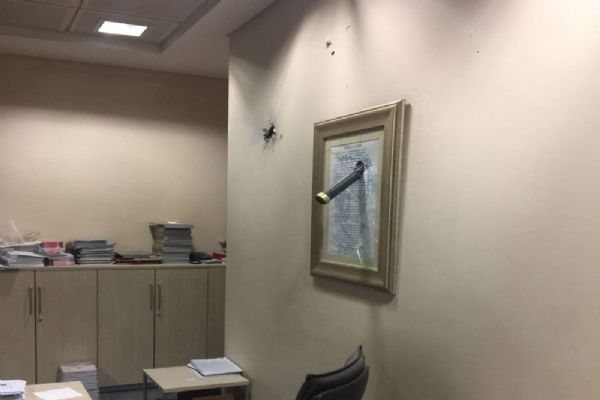 AK Parti'ye saldıran eylemci ölü ele geçirildi