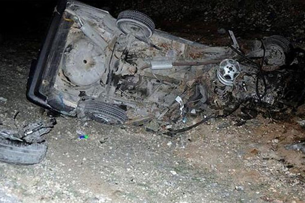 Düğün dönüşü korkunç kaza