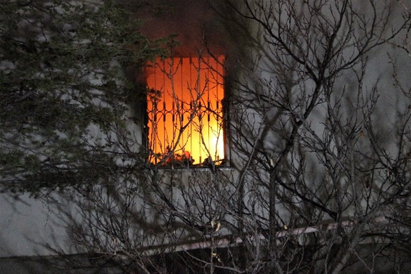 Konya’da korkutan yangın