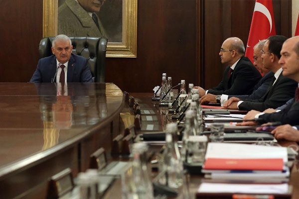 Bakanlar Kurulu başladı