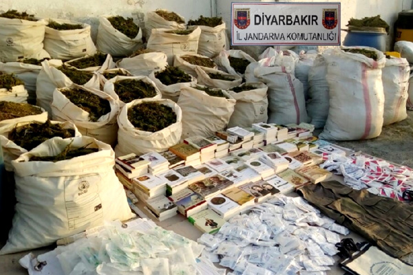 2016 yılında rekor uyuşturucu ele geçirildi