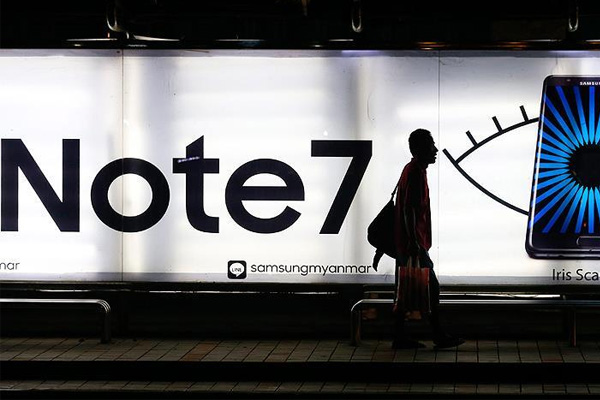 Samsung, Note 7'deki arızanın nedenini açıkladı