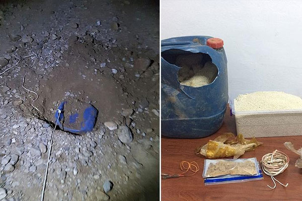 Şırnak'ta tuzaklanan patlayıcı imha edildi