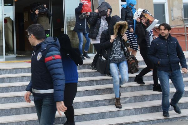 Rize'de fuhuş operasyonu