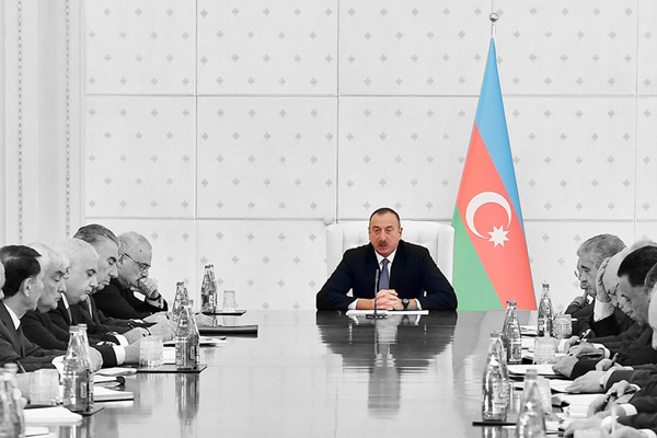 Aliyev'den Karabağ açıklaması: Bağımsızlık bekleyenler, boşuna beklemesin!