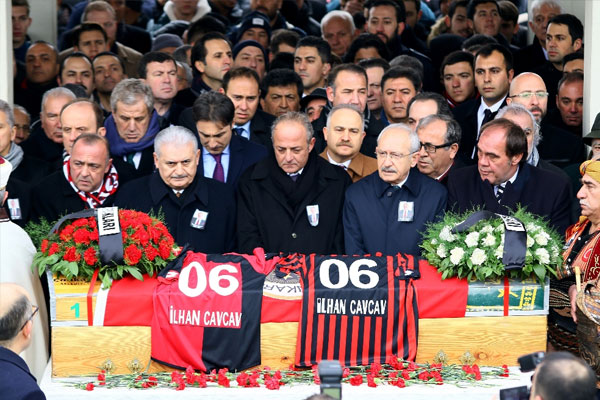 Cavcav son yolculuğuna uğurlandı