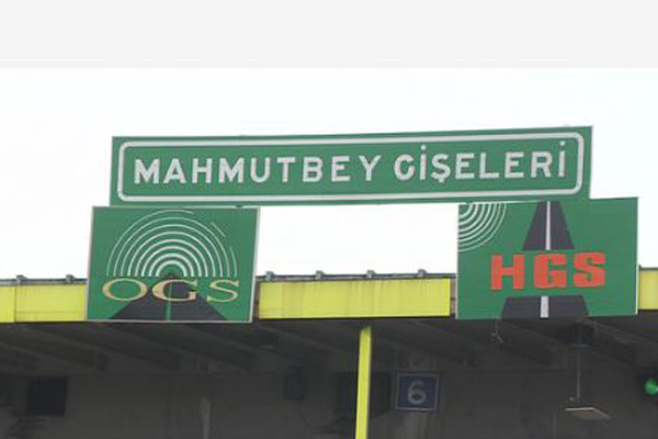 Bakanlıktan Mahmutbey gişeleri açıklaması