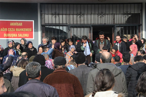 Soma davası duruşmasında gerginlik