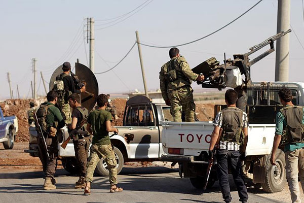 Cerablus'a polis teşkilatı kuruluyor