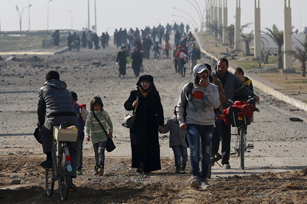 'Musul’un doğusu tamamen kontrol altında'