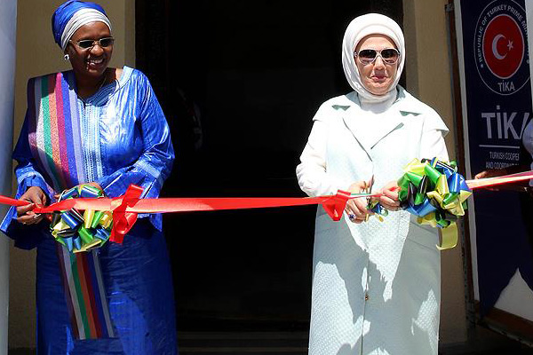 Emine Erdoğan, Tanzanya'da TİKA ofisini açtı