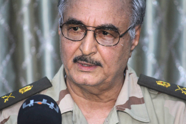 Libya'da artık Rusya var