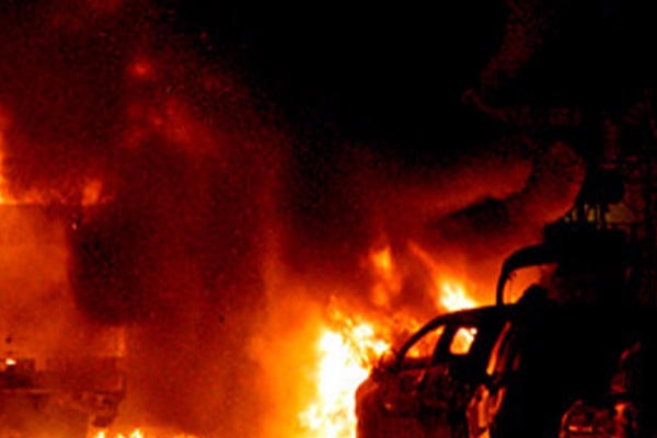 Irak'ta bomba yüklü araçla saldırı