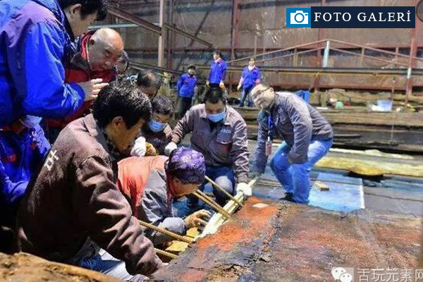 Arkeolojik kazıda şaşkına çeviren manzara!