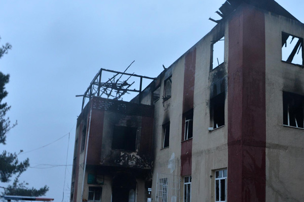 Aladağ yangını bilirkişi raporu hazırlandı