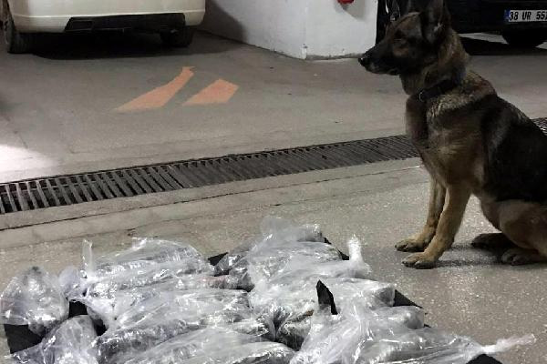 Kayseri'de uyuşturucu operasyonu