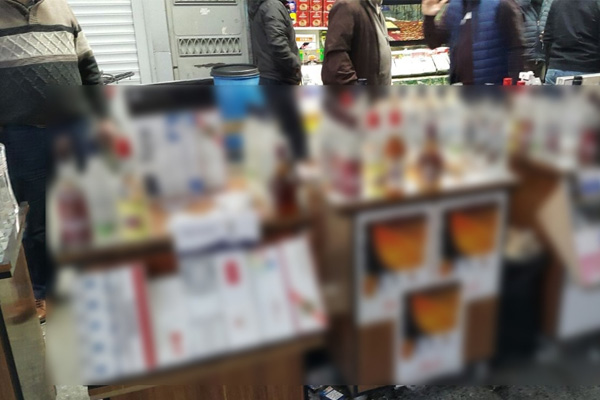 Adana’da sahte içki operasyonu