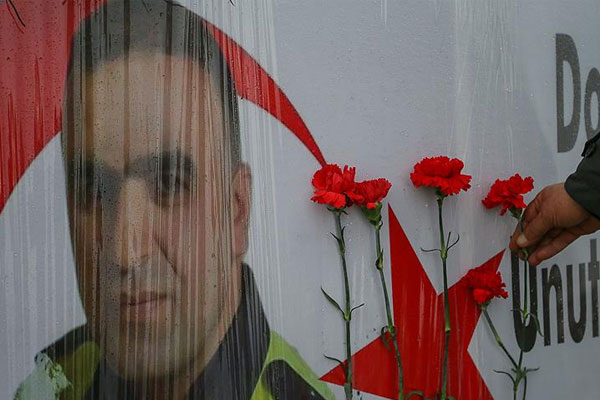 Fethi Sekin için anıt heykel yarışması