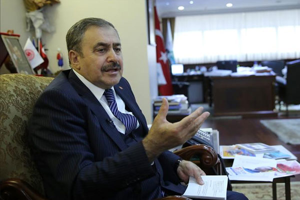 Eroğlu: 1,5 milyar kişi çölleşme tehdidi altında