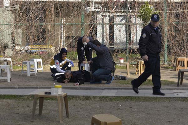 Adana'da silahlı kavga