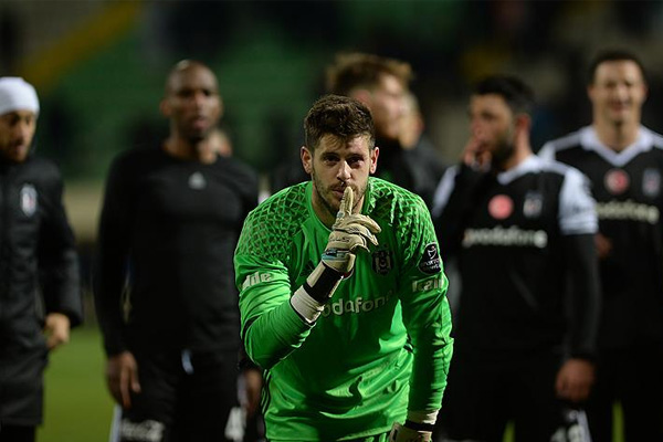 Beşiktaş 149 gün sonra zirvede