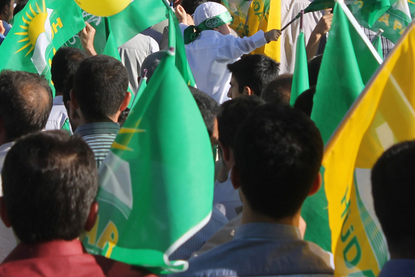 Hüda-Par: Referandumda 'evet' diyebiliriz