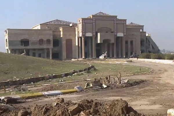 Saddam'ın kullandığı Cumhuriyet Köşkü IŞİD'in elinden alındı