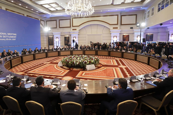 Astana'daki 'ateşkes uzlaşınının' tam metni