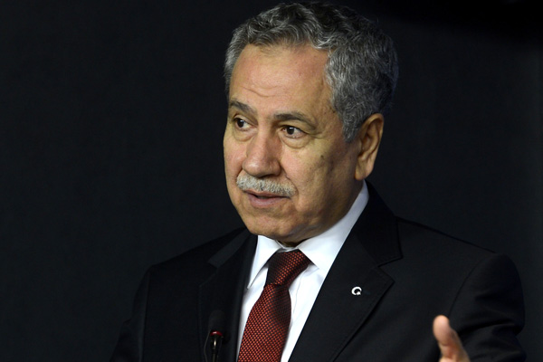 Arınç Erdoğan'a gönderdiği mektubu yayınladı