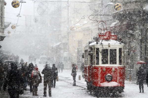 AKOM'dan İstanbullulara kar uyarısı