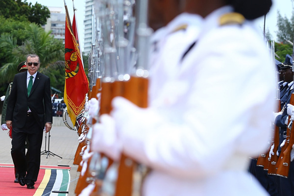 Erdoğan'ın ziyareti Madagaskar'daki FETÖ'cüleri korkuttu