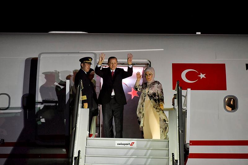 Erdoğan Madagaskar'a gitti