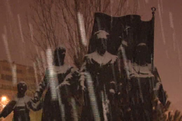 Ankara beyaza büründü