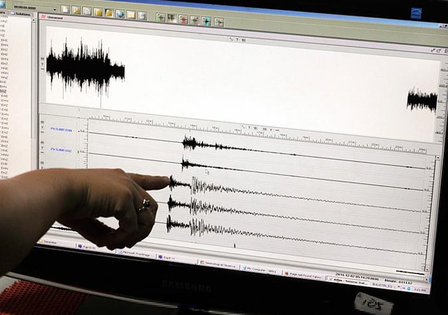 Muğla'da 4,3 büyüklüğünde deprem