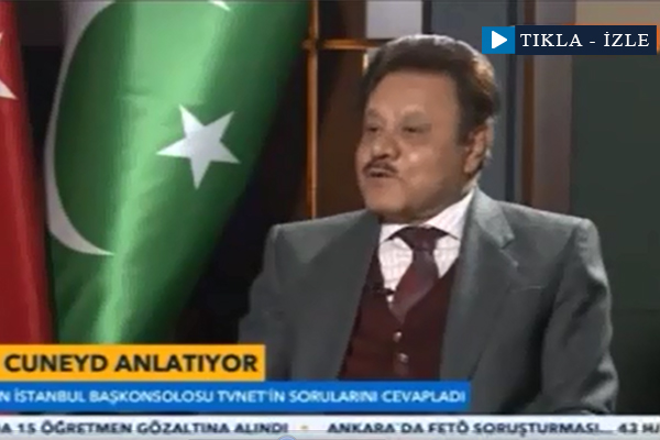 Pakistan Başkonsolosu'nun tüyleri diken diken eden Türkiye anısı