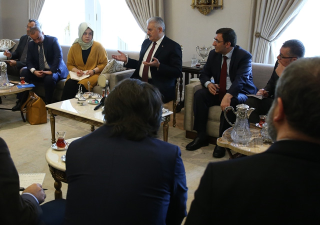 Binali Yıldırım: Paniklemeyin, bunlar gelip geçici