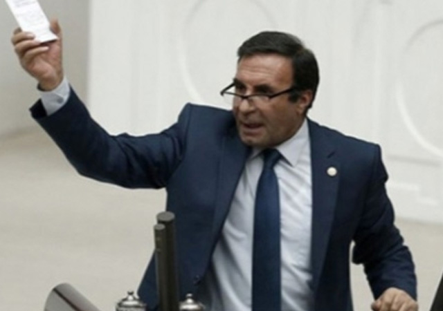 HDP'li vekil gözaltına alındı