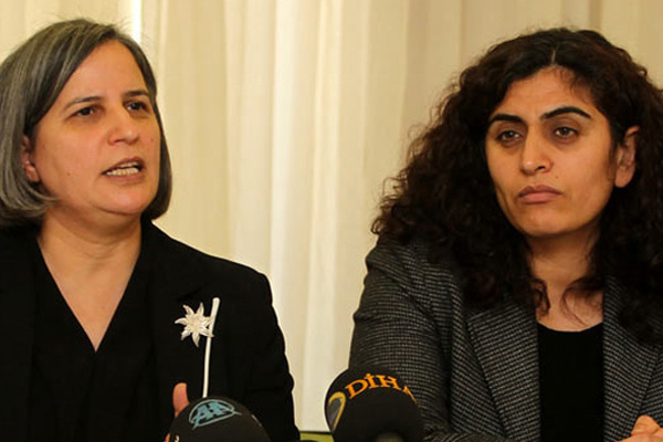 Kışanak ve Tuncel'in tahliye talebine red