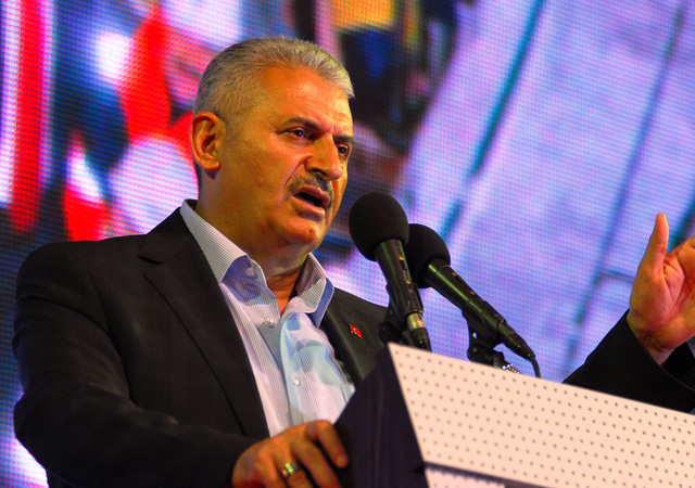 Yıldırım: MHP ile ortak kampanya yok