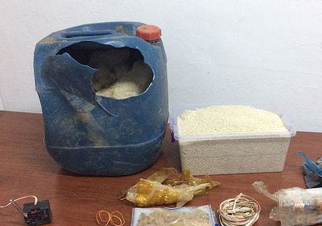 Şırnak'ta yola döşenen patlayıcı imha edildi