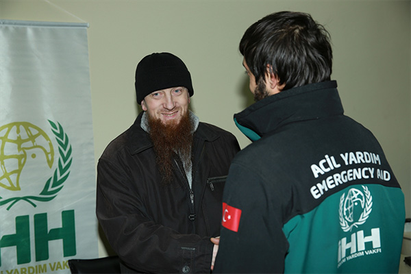 Suriye'de rehin tutulan Ukraynalı çift serbest bırakıldı