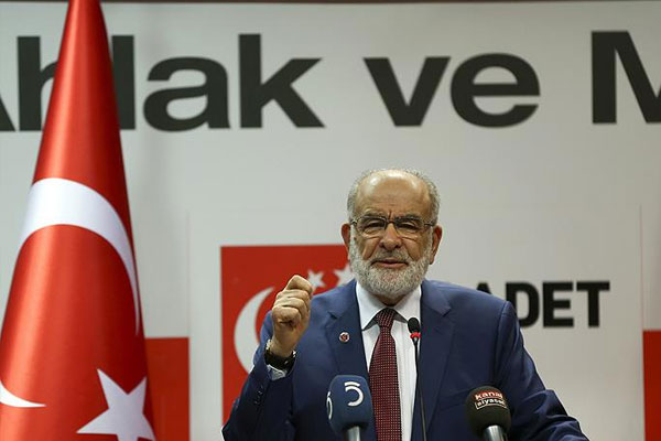 Saadet Partisi'nden referandum açıklaması