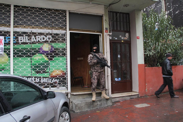 İstanbul’da özel harekat destekli narkotik operasyonu